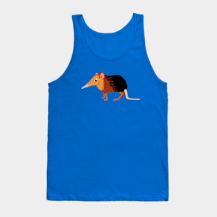 Steppeslurfhondje (Rhynchocyon petersi) Tank Top